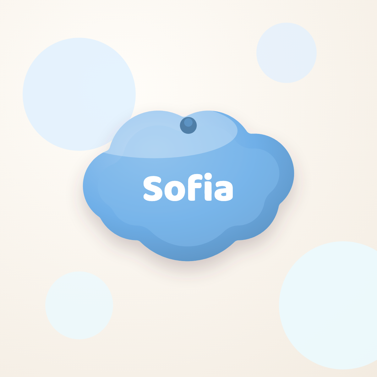 Personalized Name Charm
