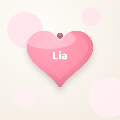 Personalized Name Charm