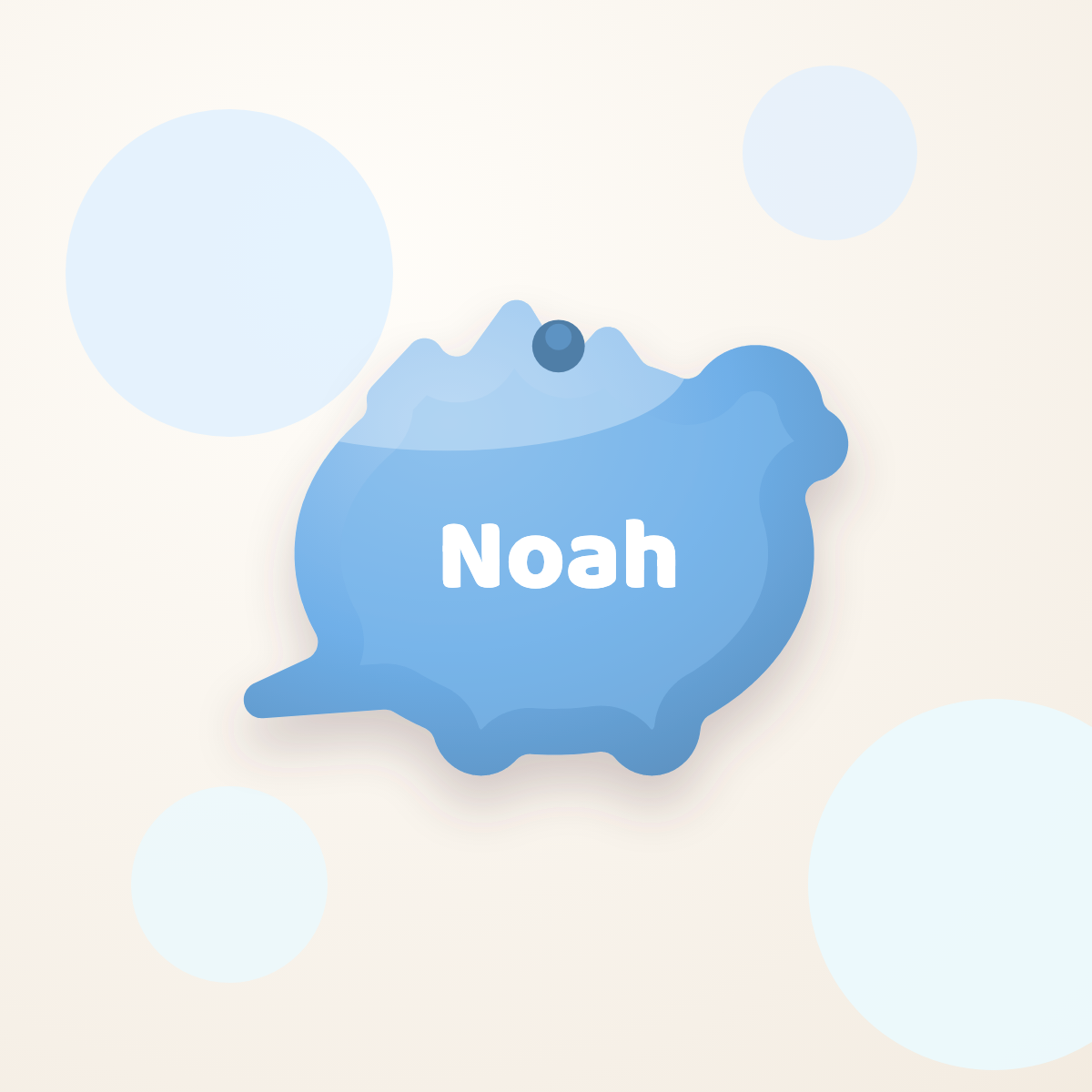Personalized Name Charm