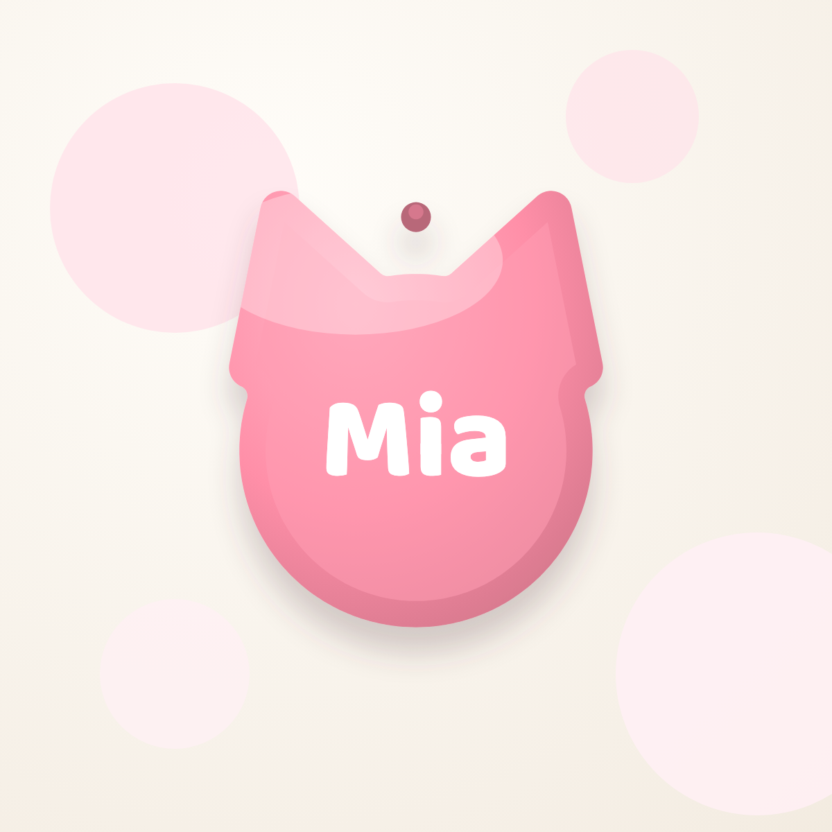 Personalized Name Charm